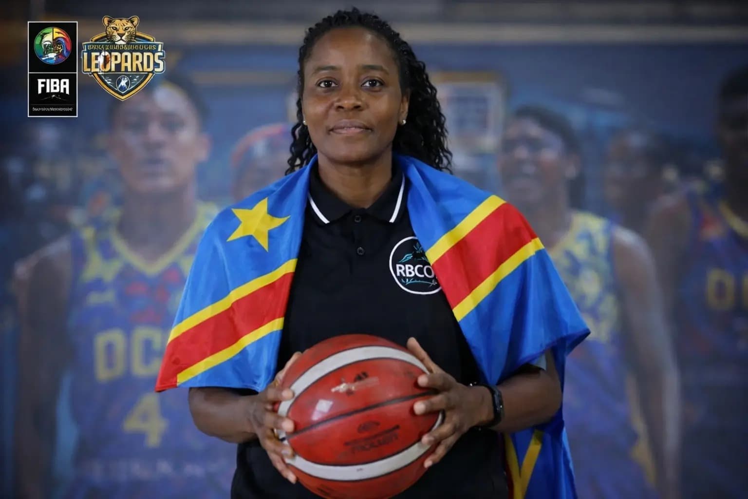 « La fierté dans les yeux des parents » de Chrystel Ongenda, assistante-coach d’Orchies et nouvelle sélectionneuse de la République Démocratique du Congo