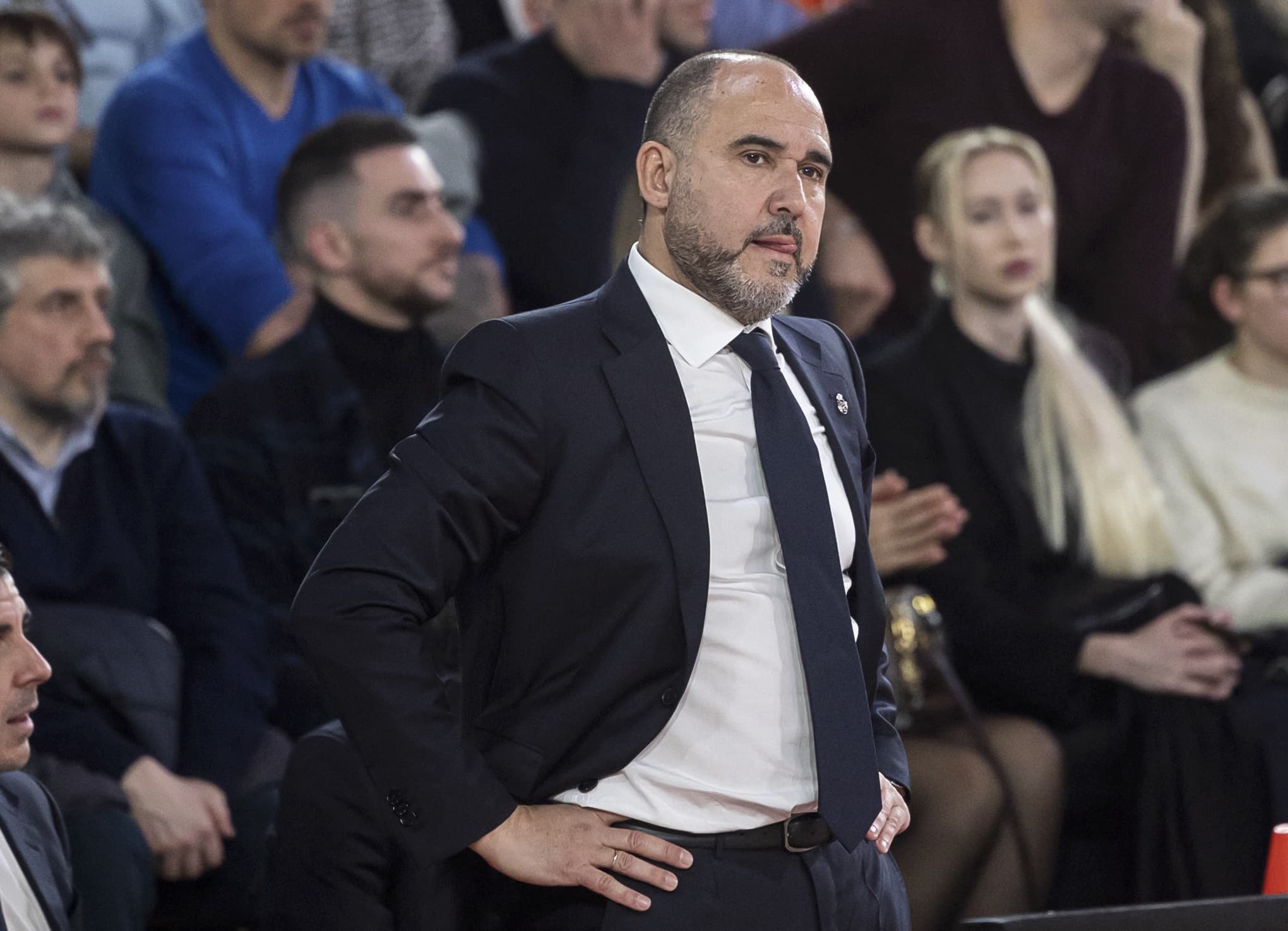 Chus Mateo élu entraîneur de la saison d’EuroLeague