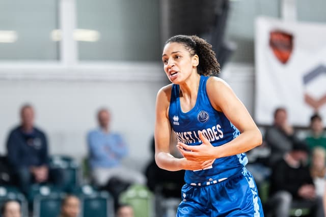 Cierra Burdick prolongée par Basket Landes jusqu’à la trêve de février