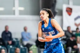 Cierra Burdick rejoint Angers pour la fin de saison