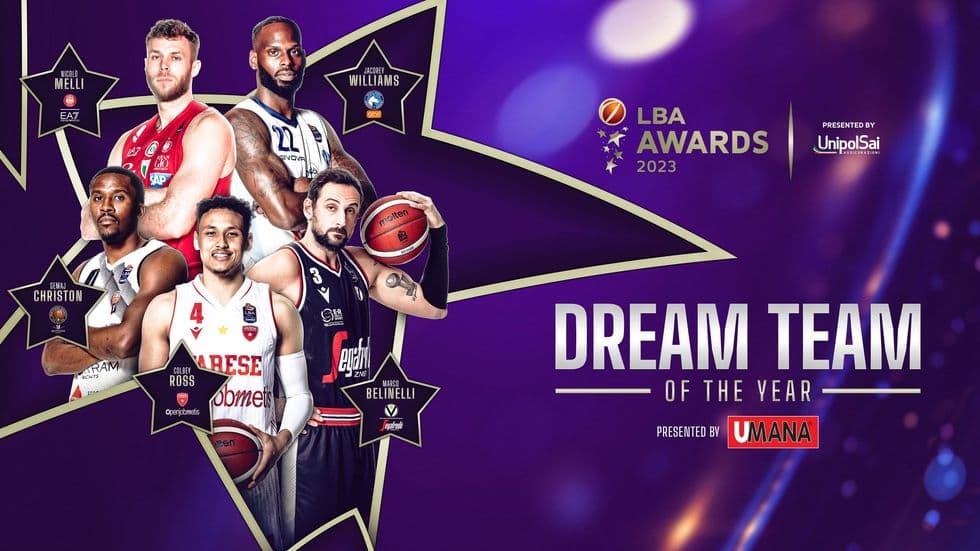 JaCorey Williams (ex-Bourg) dans le cinq idéal du championnat italien