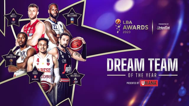 JaCorey Williams (ex-Bourg) dans le cinq idéal du championnat italien