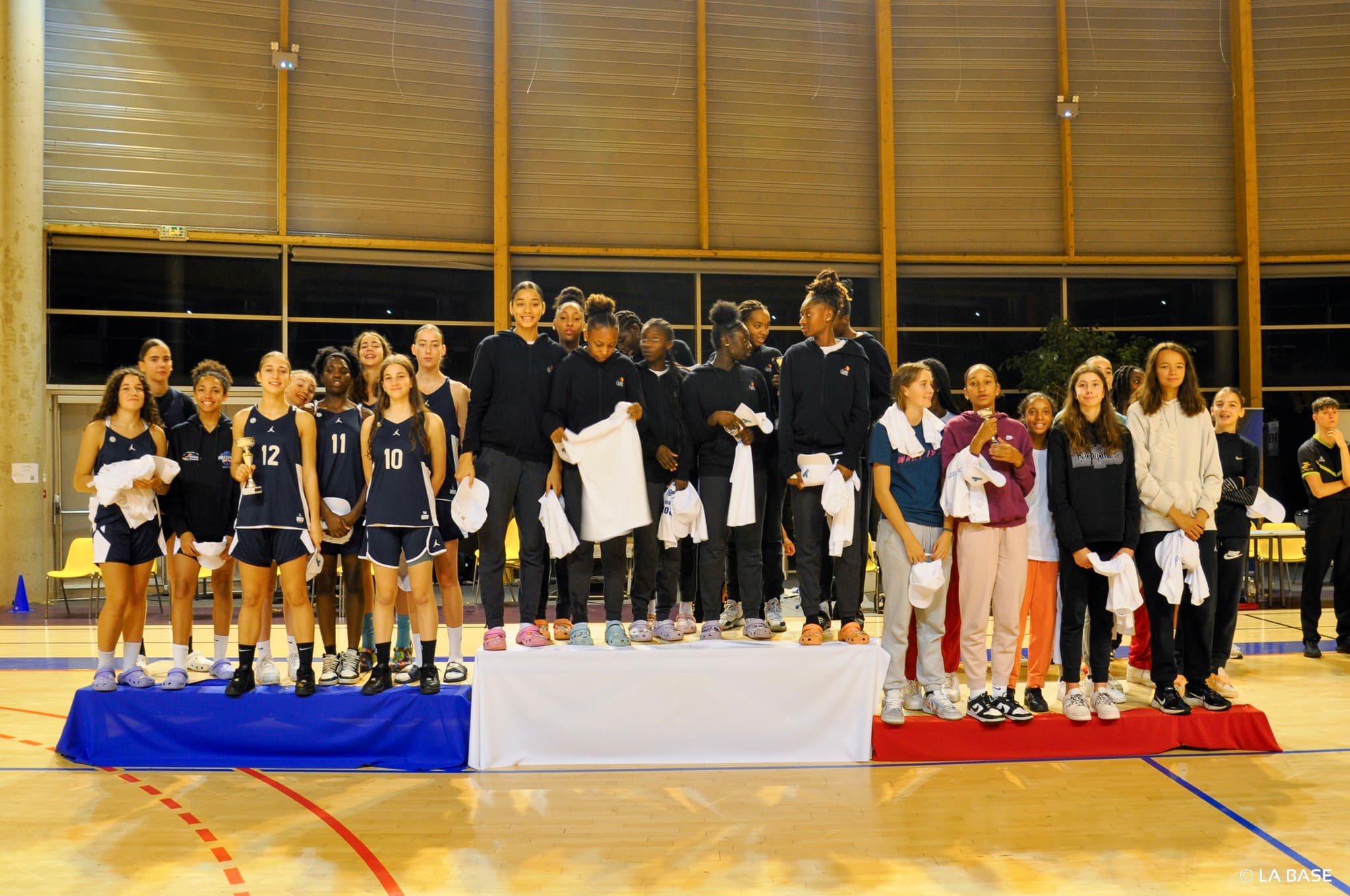 Les 72 joueurs et joueuses convoqués au Camp national 2023