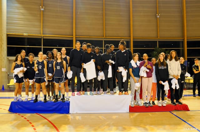 Les 72 joueurs et joueuses convoqués au Camp national 2023