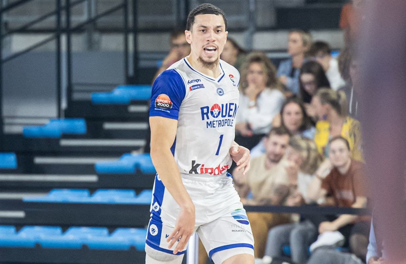 Clarence Nadolny courtisé, l’Élan Chalon en pôle ?