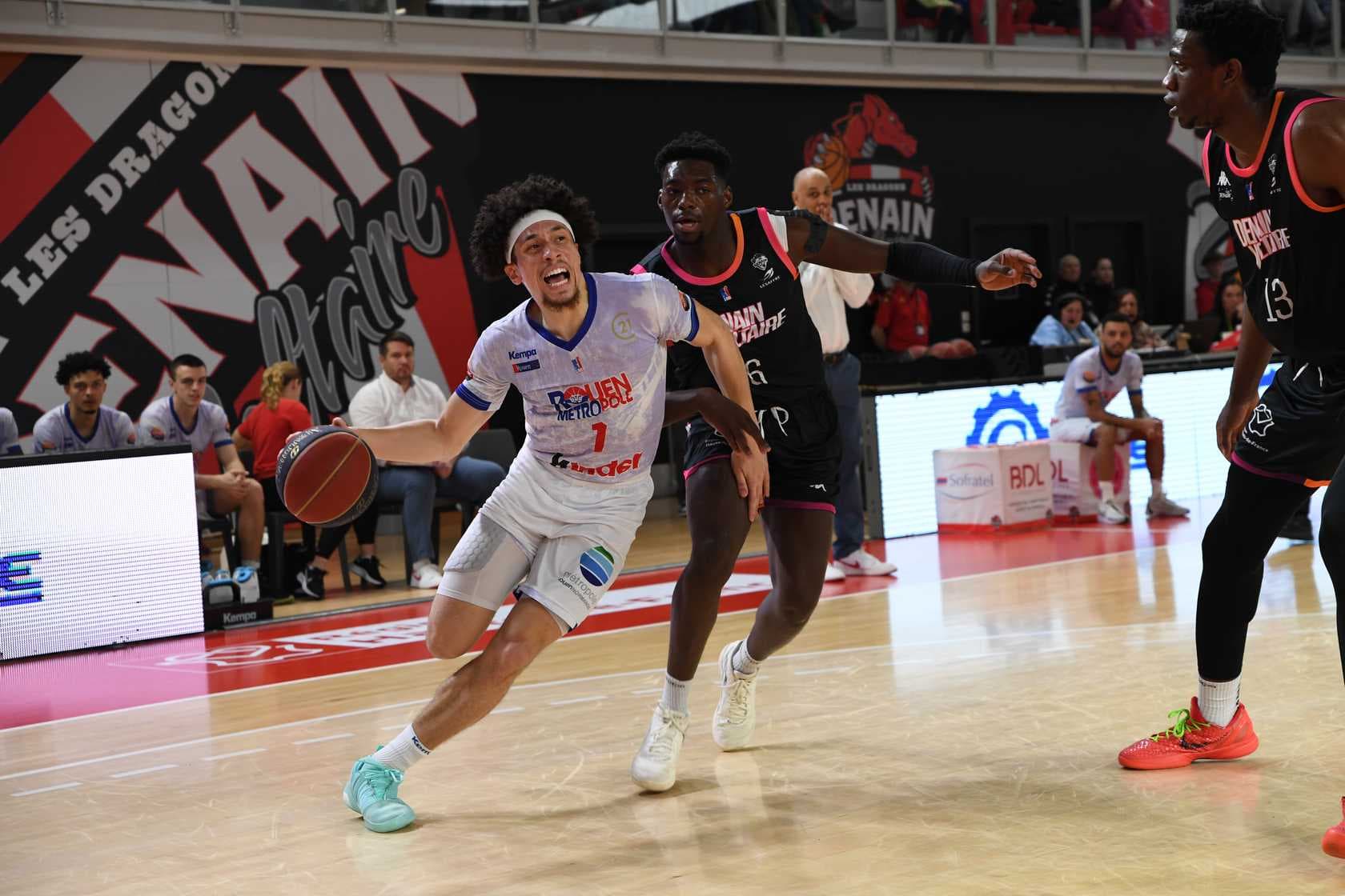 Rouen l’emporte à Denain d’un souffle