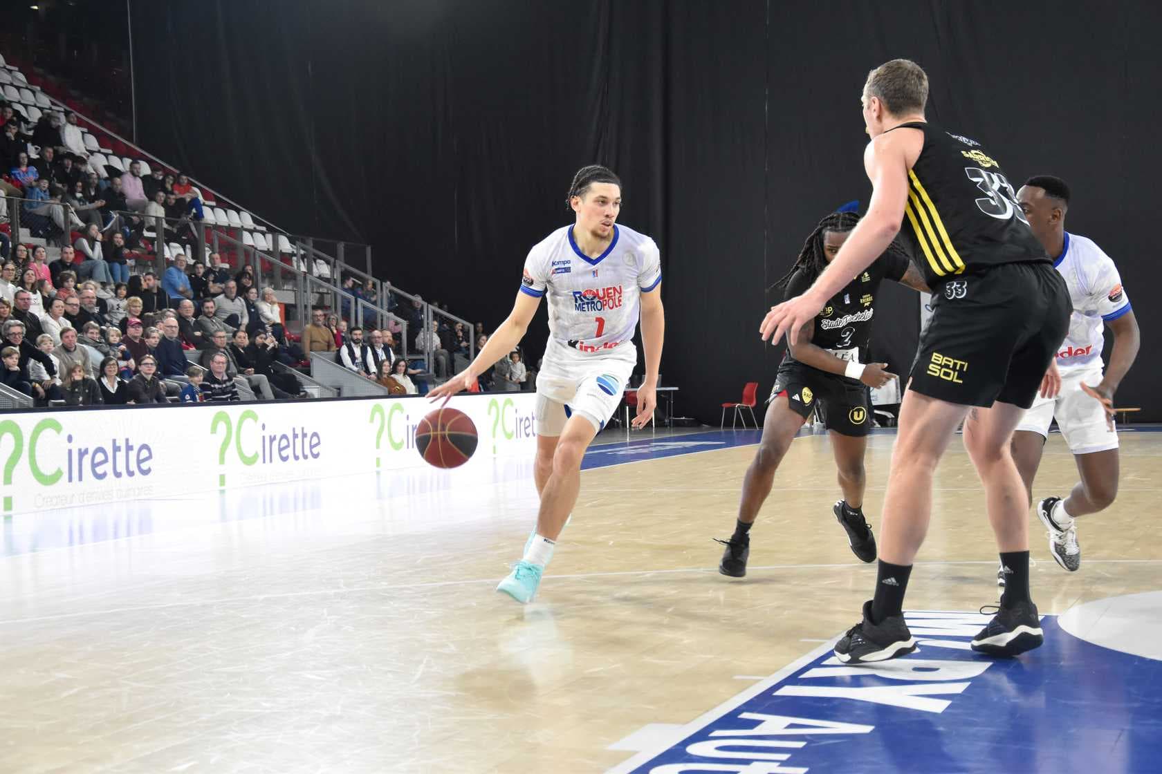 Julien Cortey après la débâcle de La Rochelle : « Rouen fait un match incroyable »
