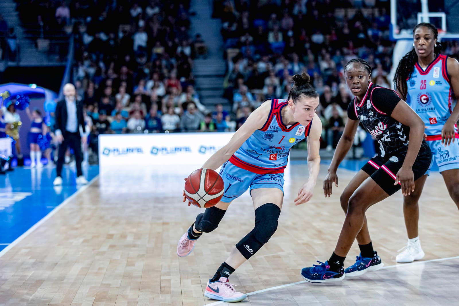 Clarisse Legrand cumule une carrière d’ingénieure à celle de basketteuse pro en LBWL