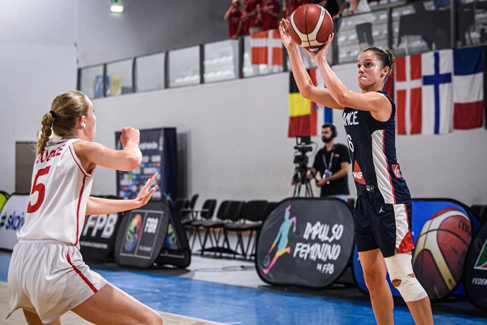 L’équipe de France U16 ne fait qu’une bouchée du Danemark