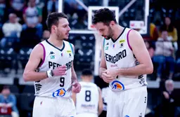 Clément Cavallo et Nicolas De Jong, deux figures historiques du Boulazac Basket Dordogne