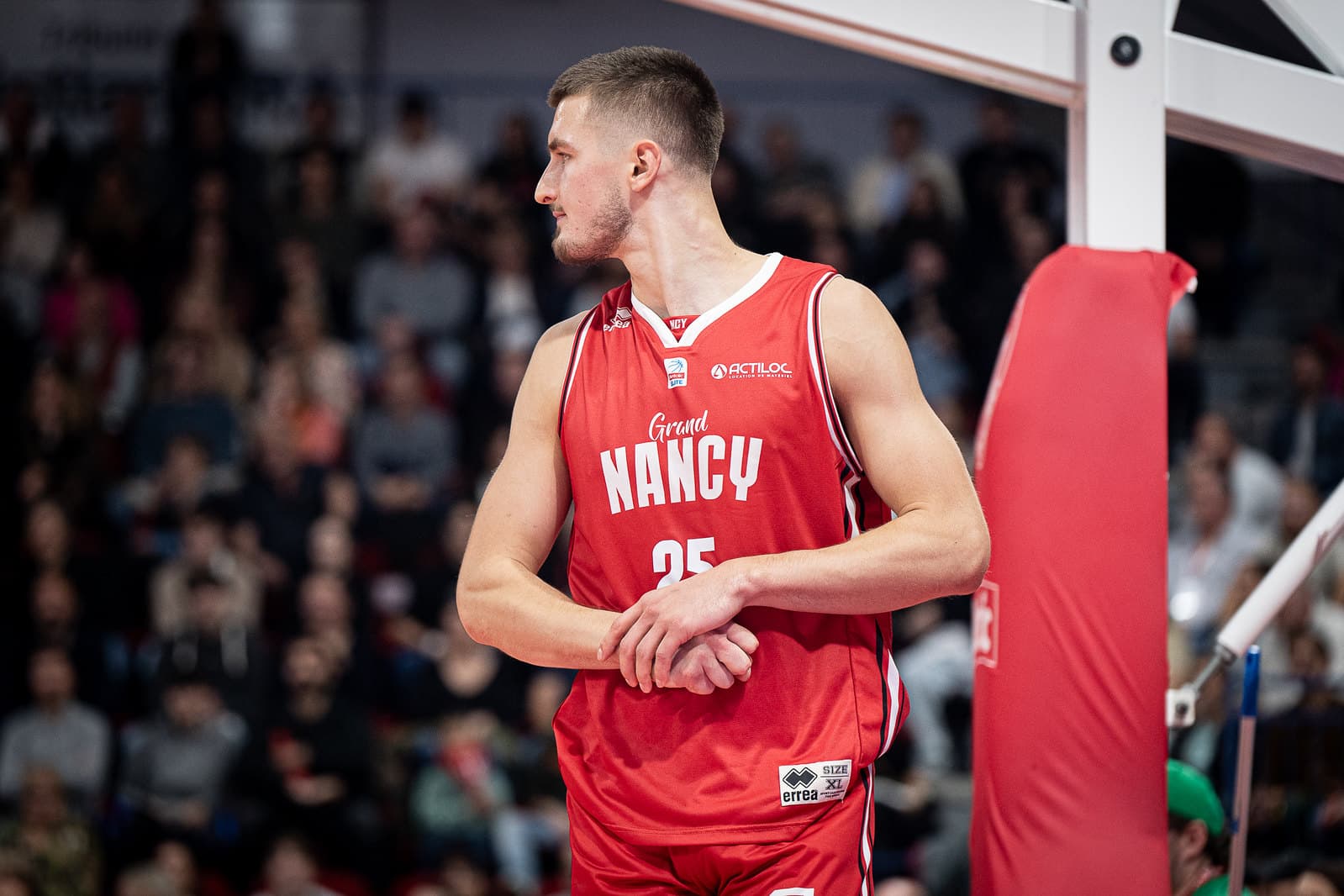 Clément Frisch (Nancy) élu Meilleure Progression de Betclic ÉLITE 2024-2025