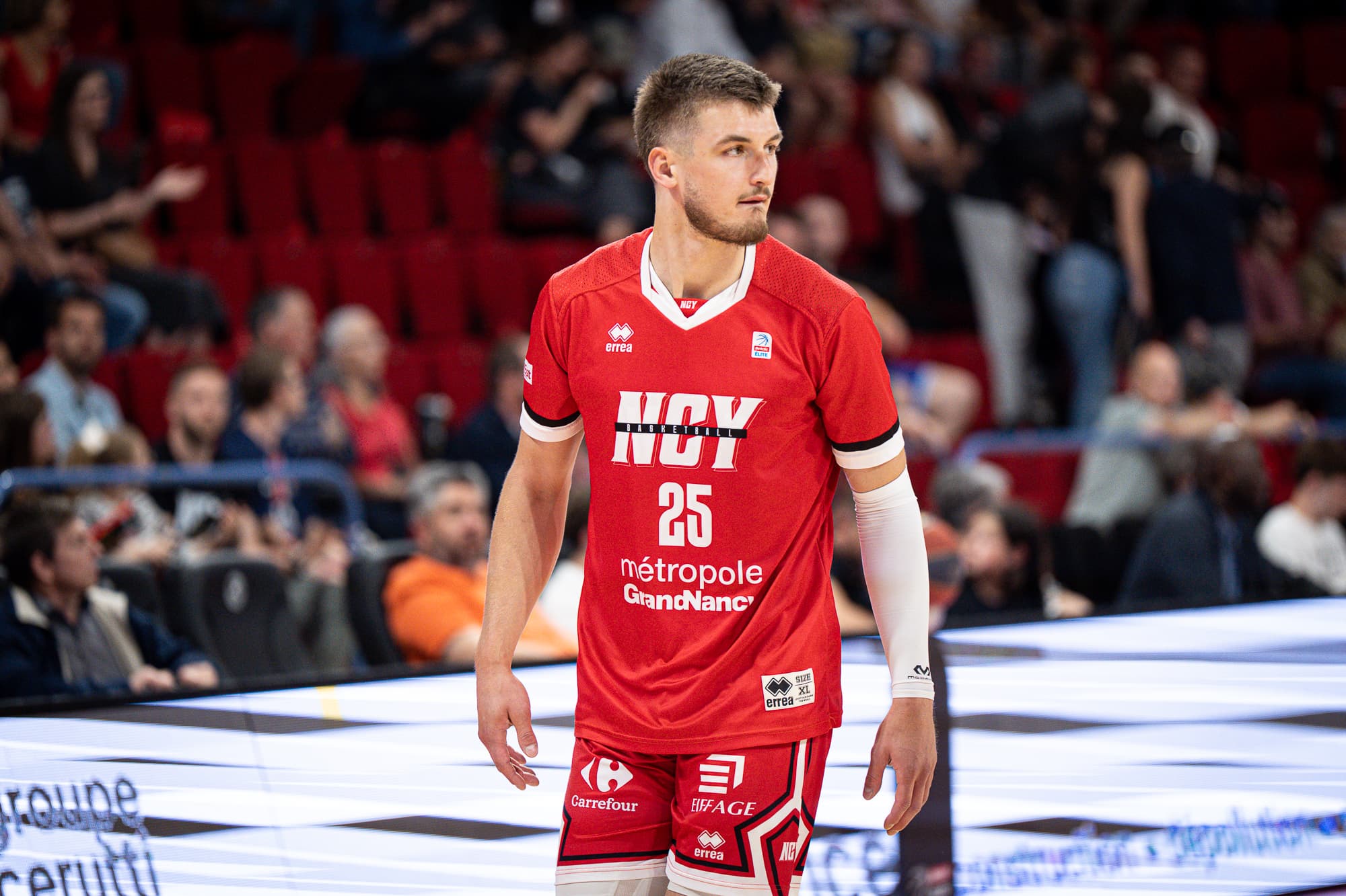 Officiel : Clément Frisch s’engage avec Baskonia jusqu’en 2028 et va découvrir l’EuroLeague