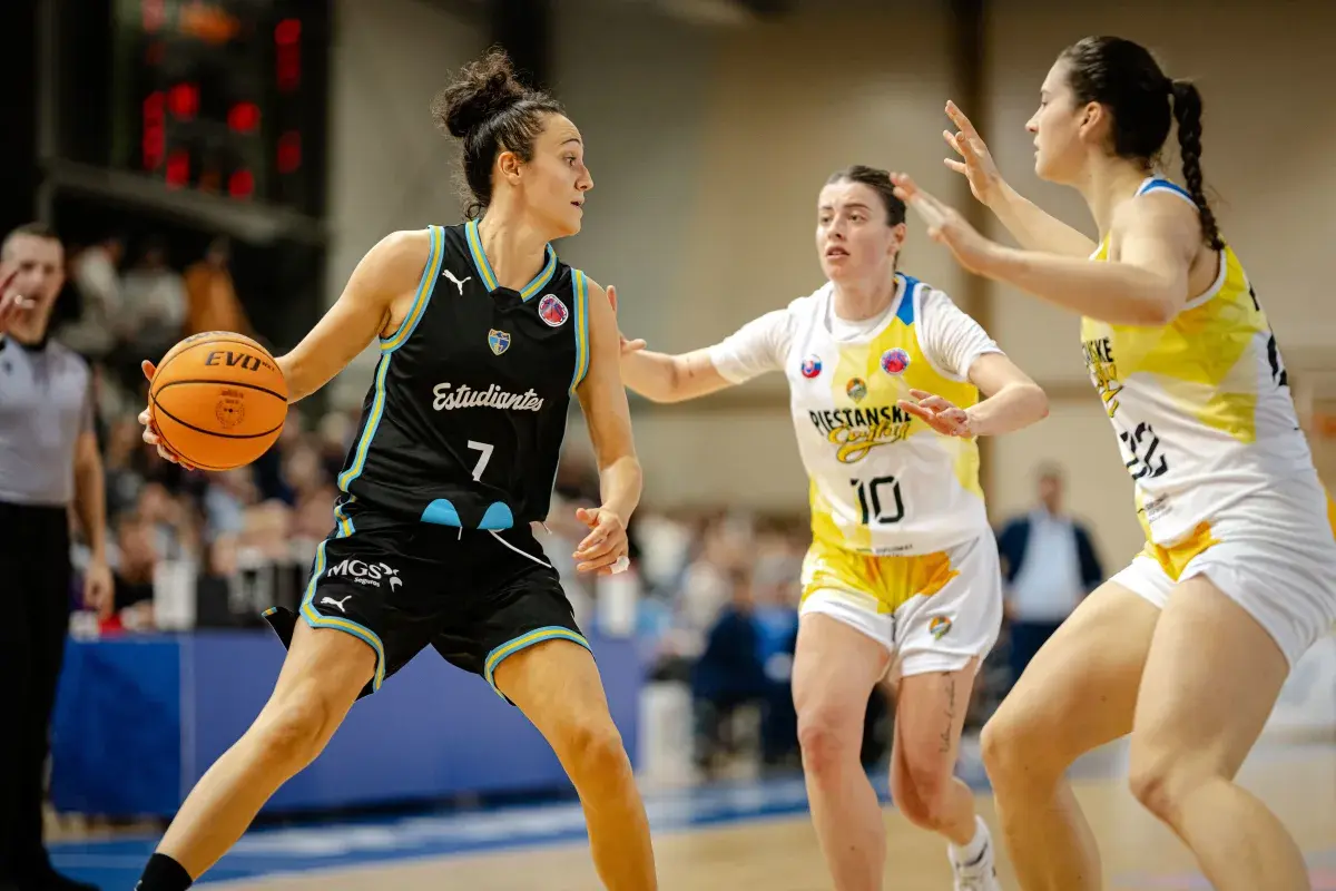 Clémentine Samson de retour en EuroCup, mais toujours en Espagne