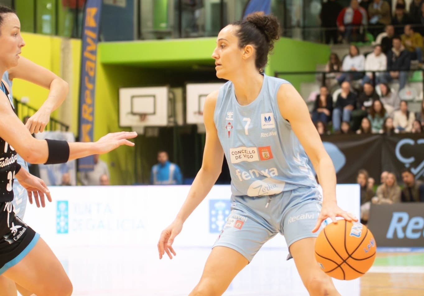 Clémentine Samson, MVP du match après une prestation éblouissante avec le Celta Vigo