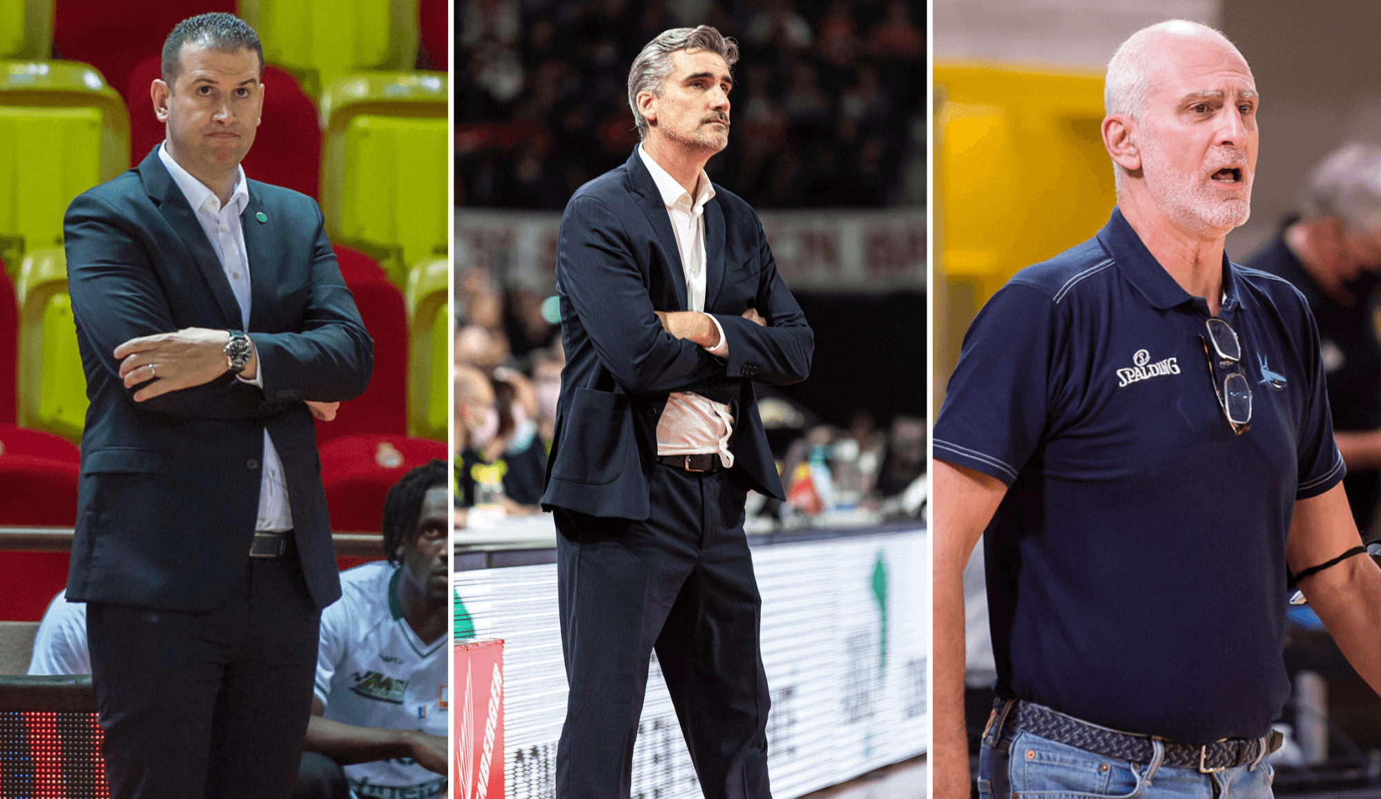 Les coaches français actuellement sans club