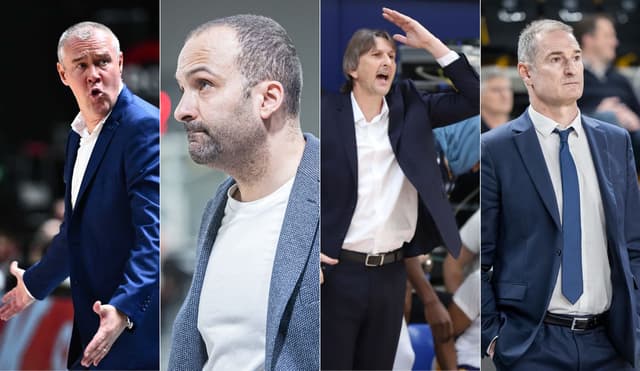 Les quatre entraîneurs de Betclic ÉLITE remerciés cette saison