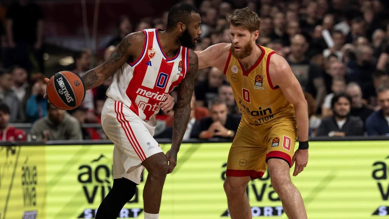 L’Olympiakos perd encore, Evan Fournier passe à côté (-6 d’évaluation)