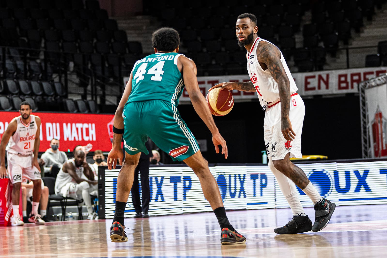 Direction Gaziantep pour Codi Miller-McIntyre (ex-Bourg)