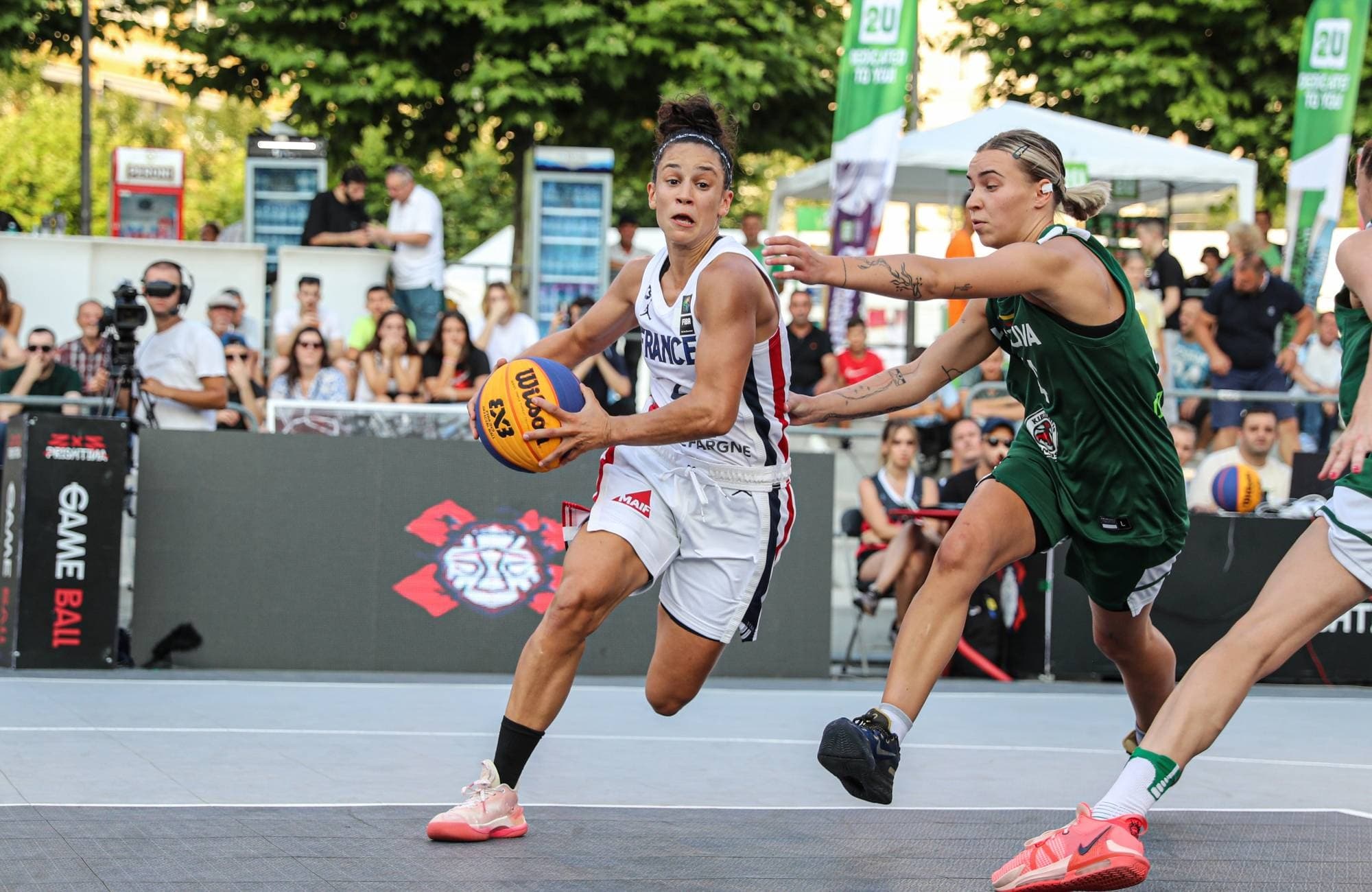 Brochant, Cornelie, Ngo Ndjock et Franchelin sélectionnées pour la Women Series de Baku