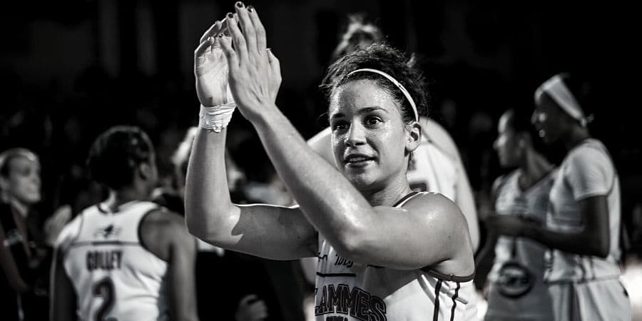 Coline Franchelin (Flammes Carolo) ne jouera plus cette saison