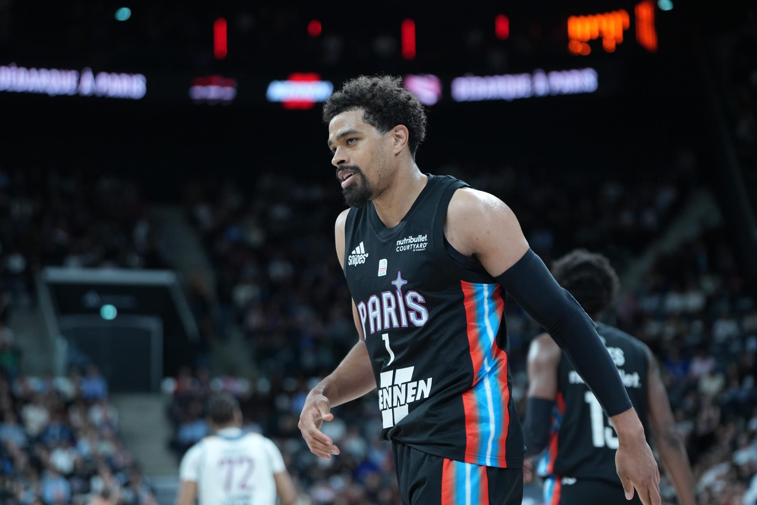 Saison terminée pour Collin Malcolm, blessé avec Paris Basketball