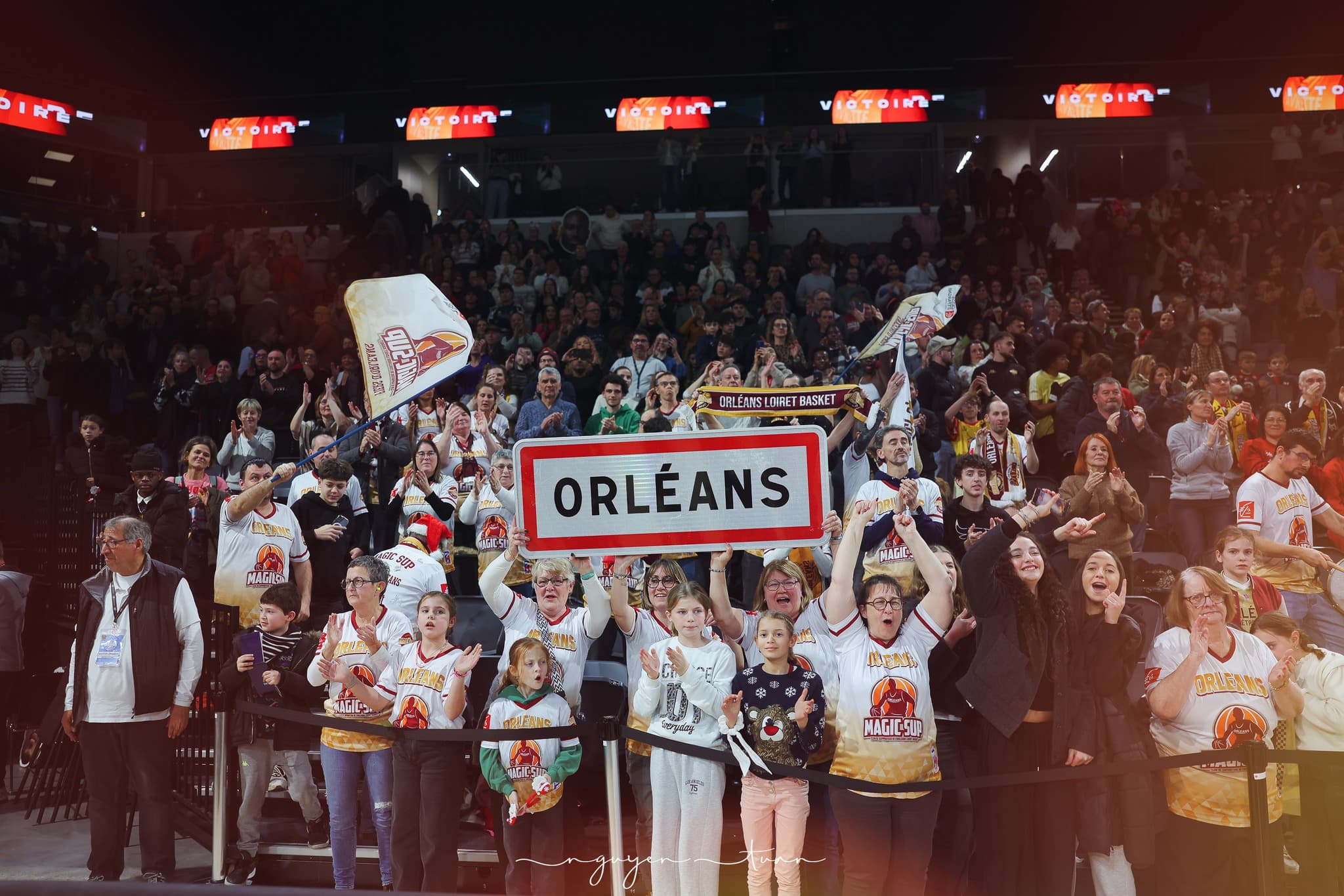 9 928 spectateurs : L’Orléans Loiret Basket bat le record de spectateurs sur un match de Pro B