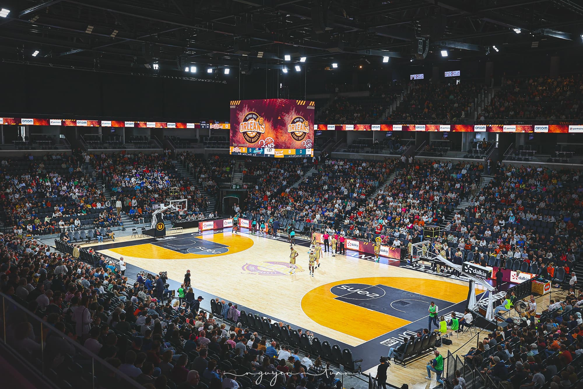 Orléans va encore battre le record d’affluence de la saison LNB