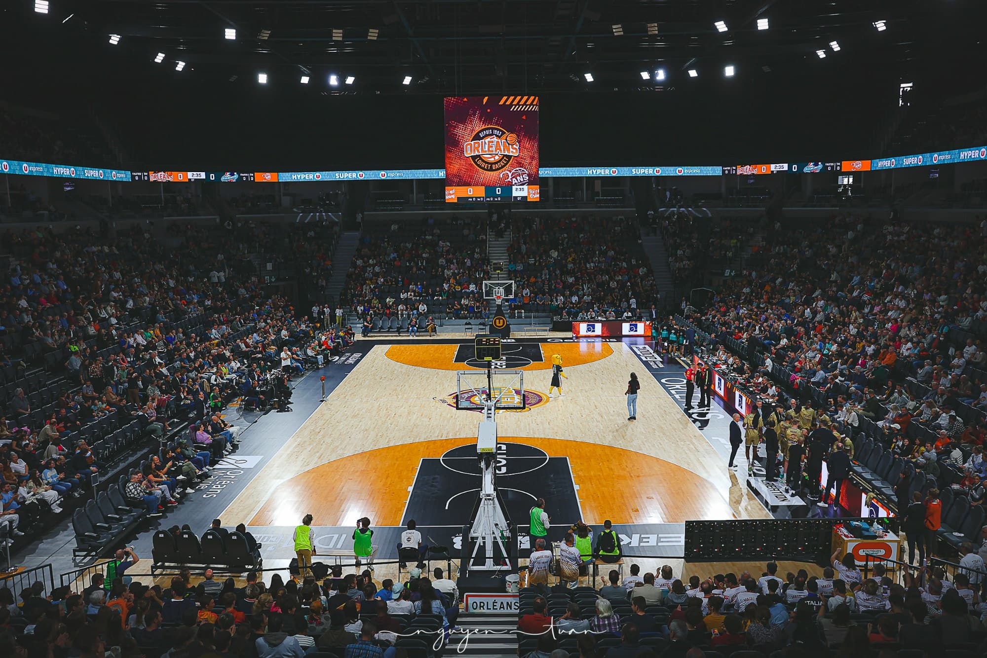 Une fréquentation des salles record en Pro B cette saison