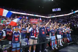 Comme à Orléans dimanche, le public sera nombreux à Bercy pour soutenir les Bleus de l'équipe de France de basket