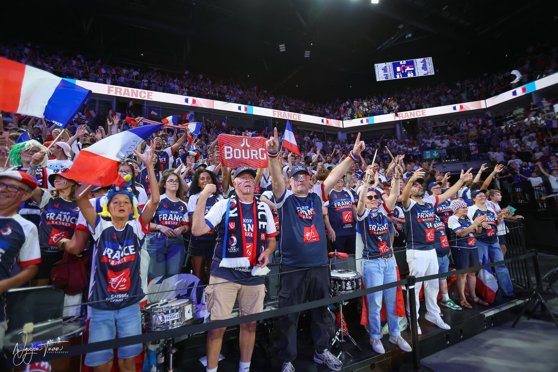 Près de 16 000 spectateurs attendus à Bercy pour France – Slovénie