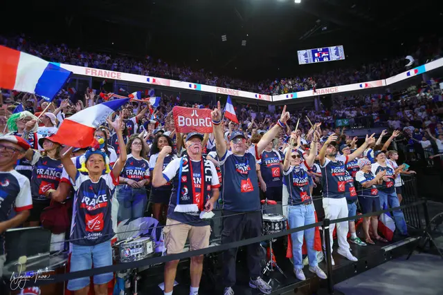 Près de 16 000 spectateurs attendus à Bercy pour France – Slovénie