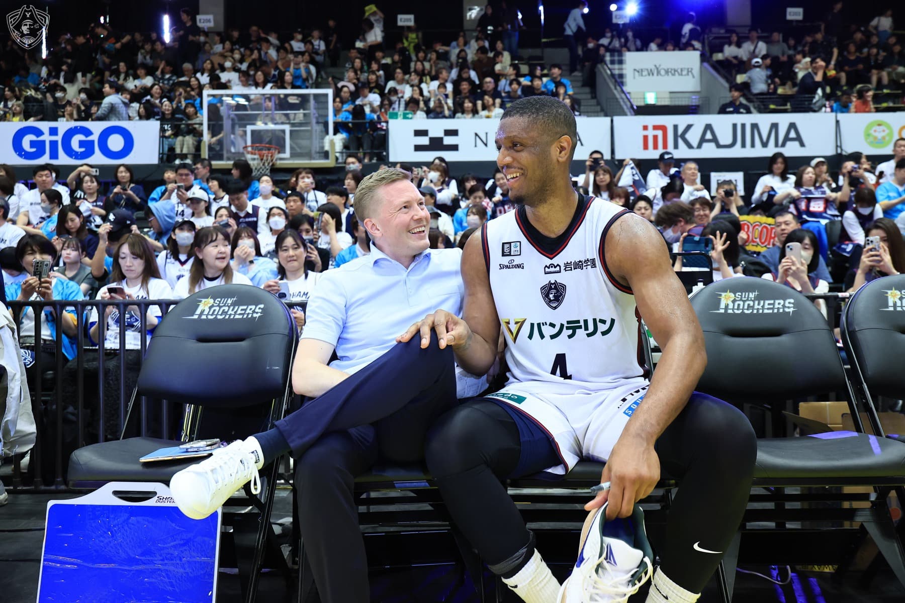 Damien Inglis parti pour rester au Japon