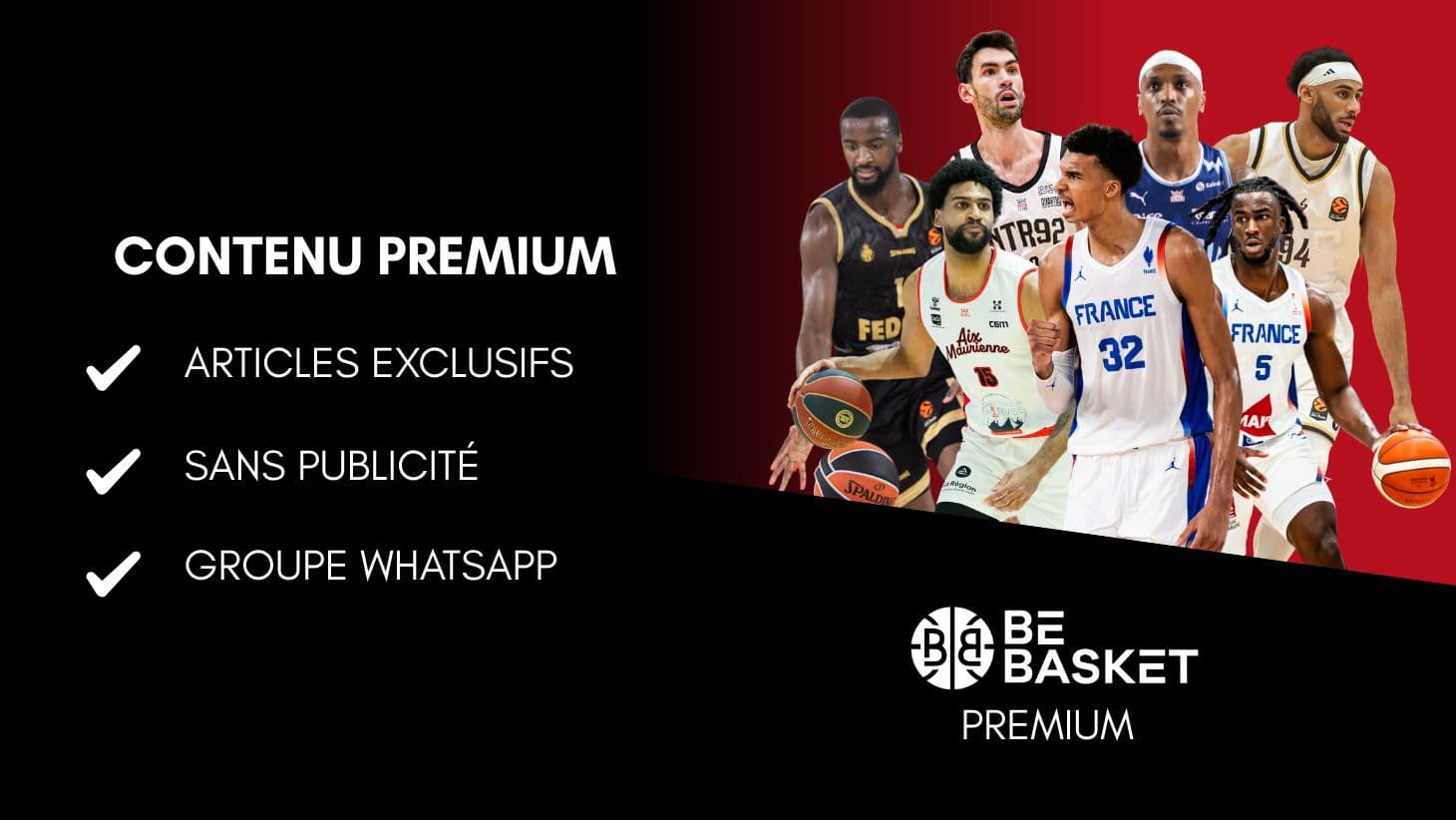 BeBasket lance ses articles premium ce mercredi 7 janvier, une nouvelle étape pour le média