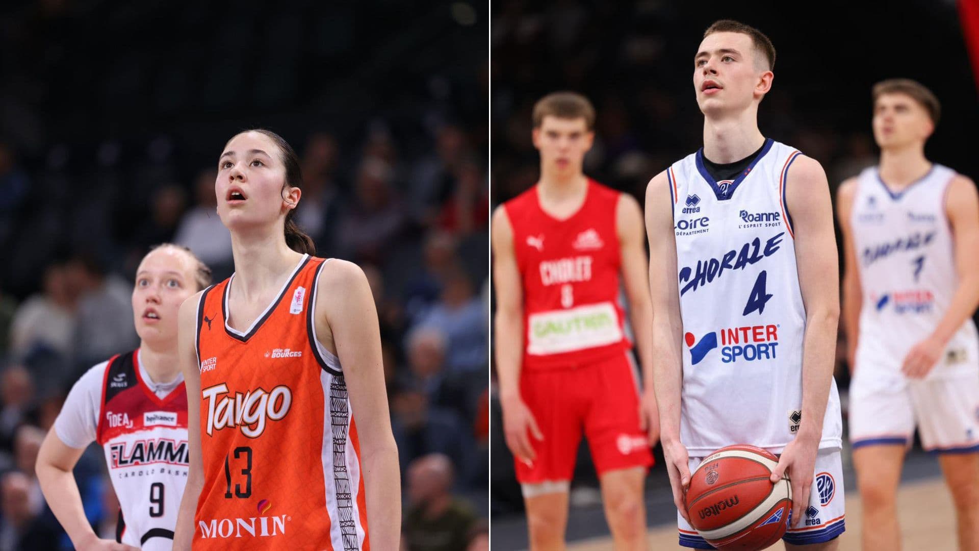 Alicia Tournebize et Robin Pluvy MVP, aux bons gênes familiaux