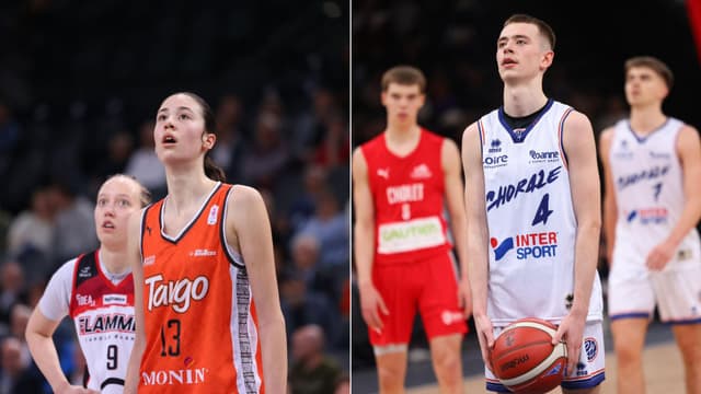 Alicia Tournebize et Robin Pluvy MVP, aux bons gênes familiaux