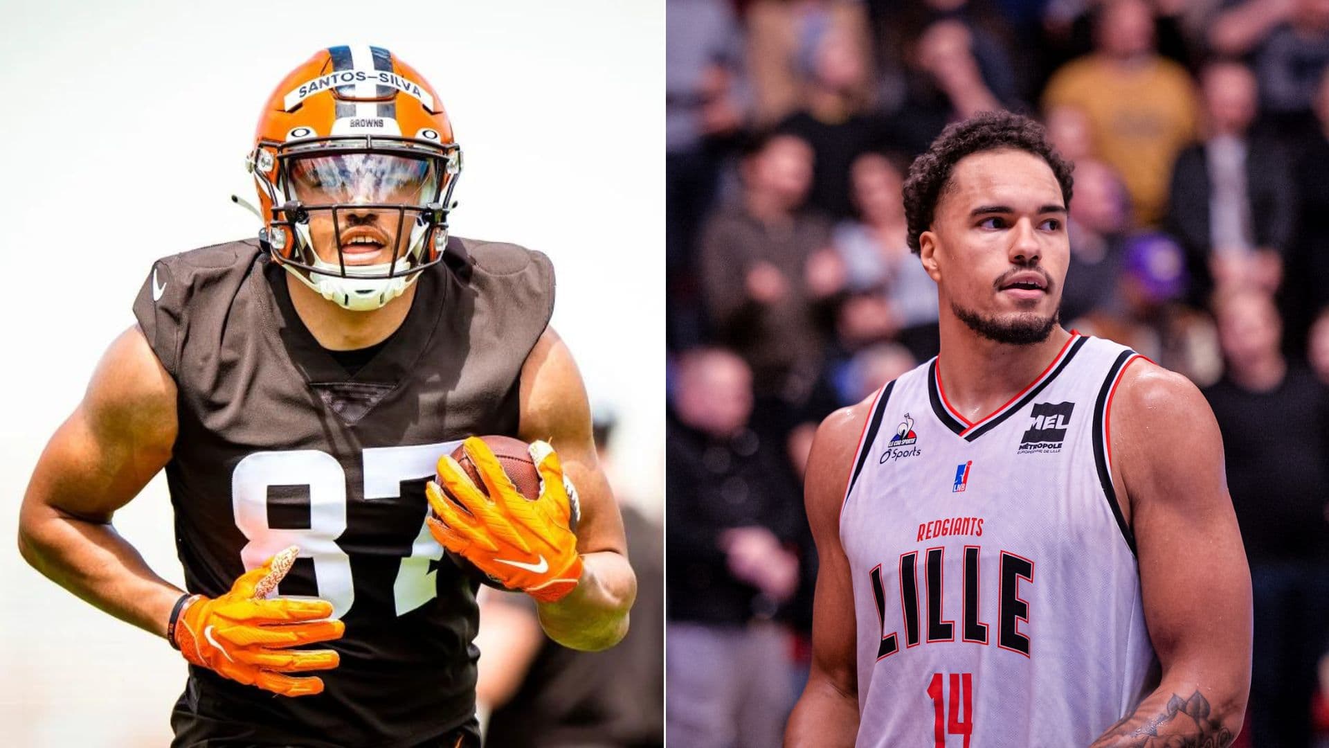De la NFL à la Pro B : Marcus Santos-Silva, l’incroyable histoire d’un rookie hors normes