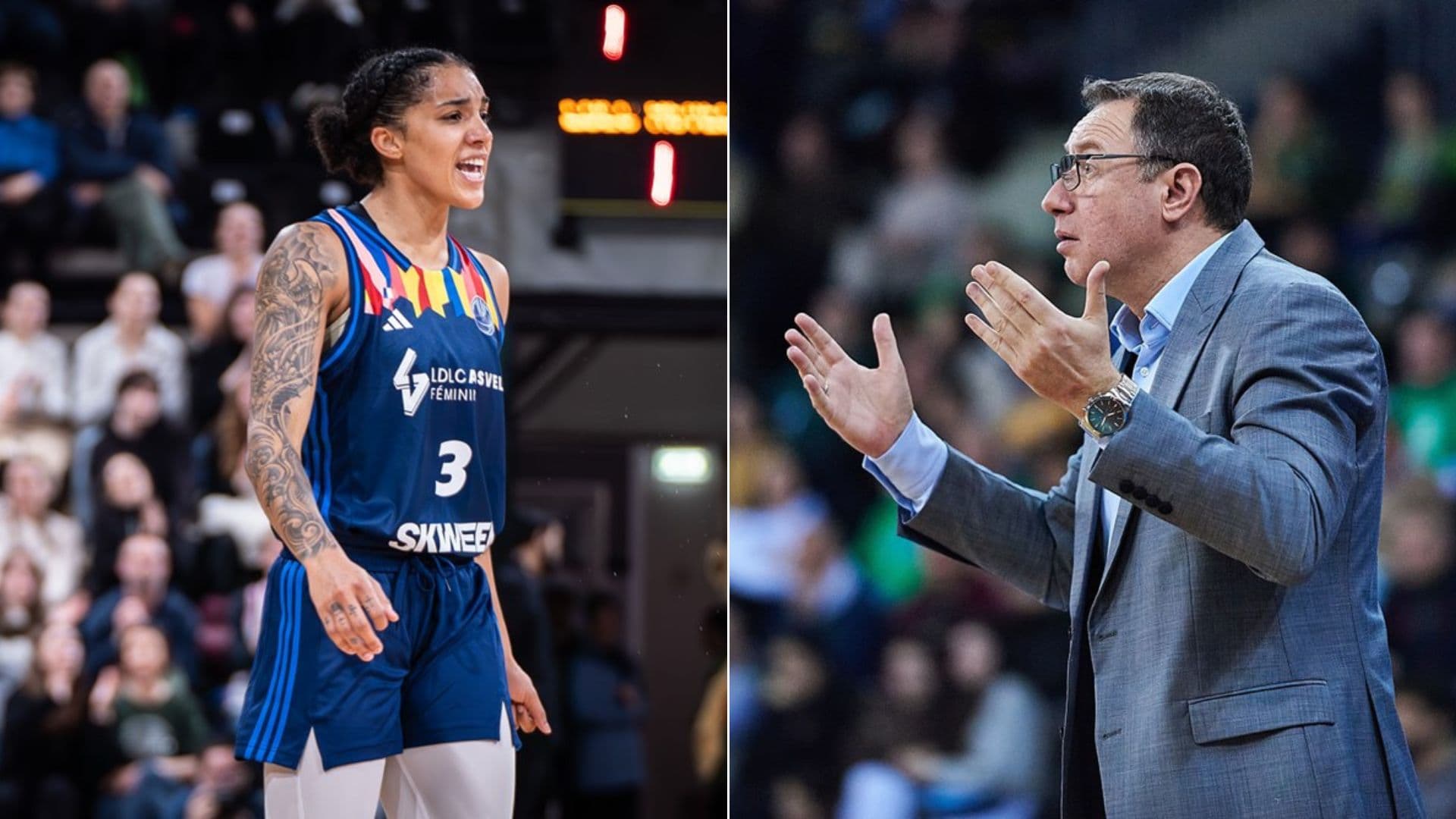 Pour le « comportement inacceptable » de son coach envers Gabby Williams, l’ACS Sepsi-SIC condamné à 2 000 euros d’amende
