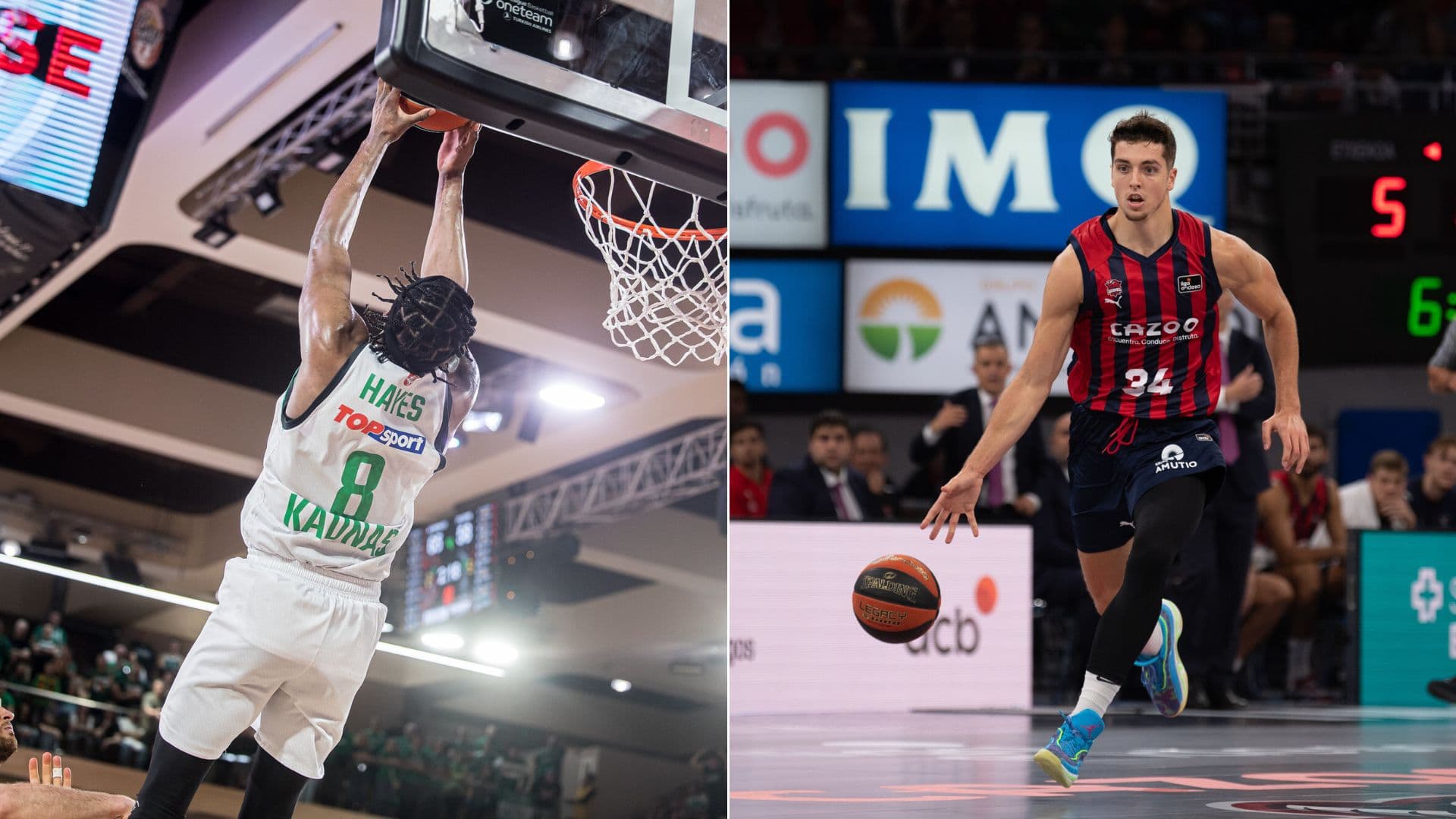 Paris officialise les signatures de Kevarrius Hayes et Daulton Hommes