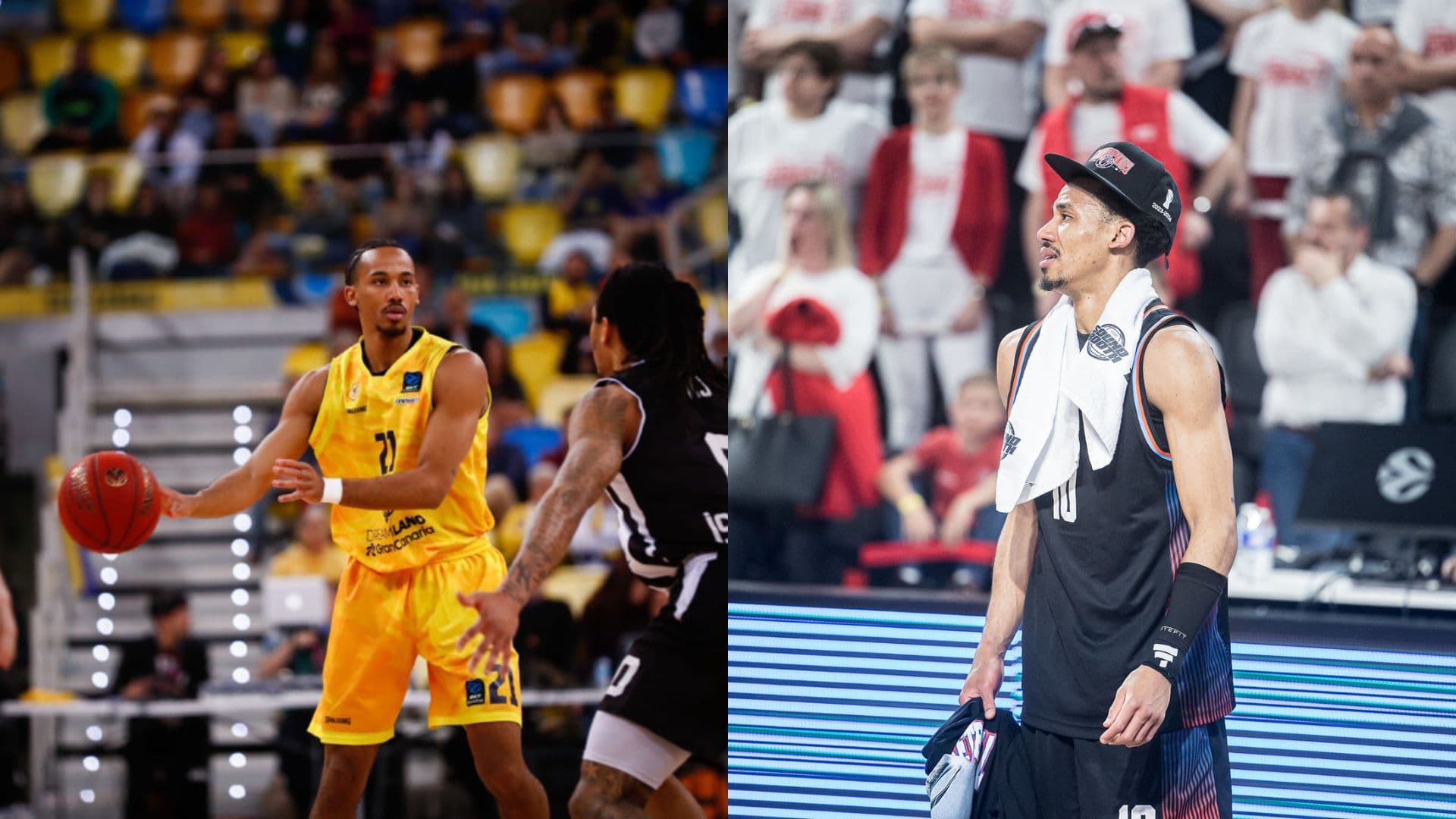 Mehdy Ngouama veut devenir le deuxième joueur de l’histoire à réaliser un doublé en EuroCup