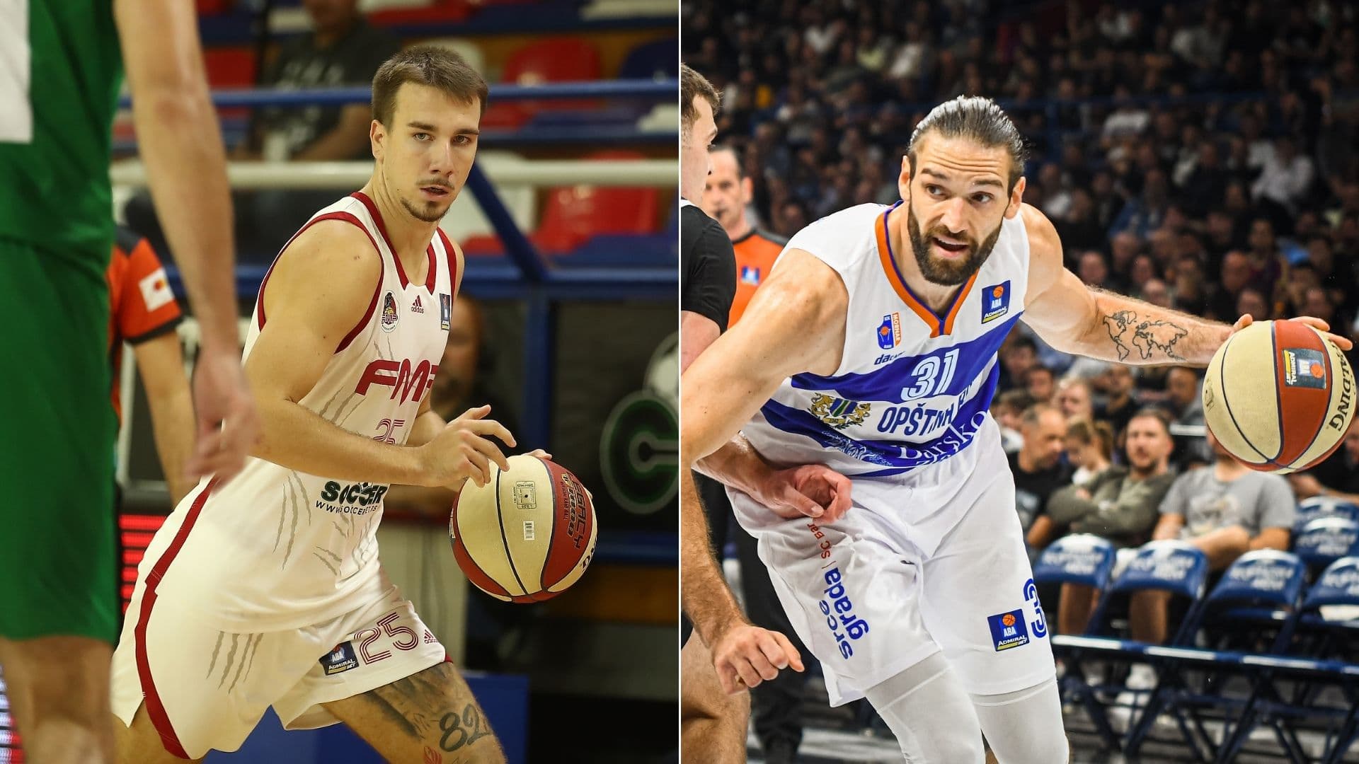 Les débuts fracassants d’Hugo Besson et Alexandre Gavrilovic en Ligue Adriatique