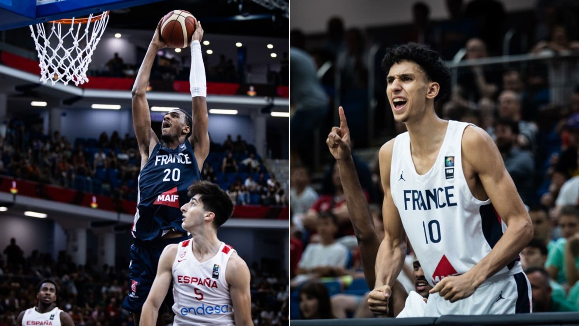 Deux Français sur le podium de la dernière prévision ESPN de la draft NBA !