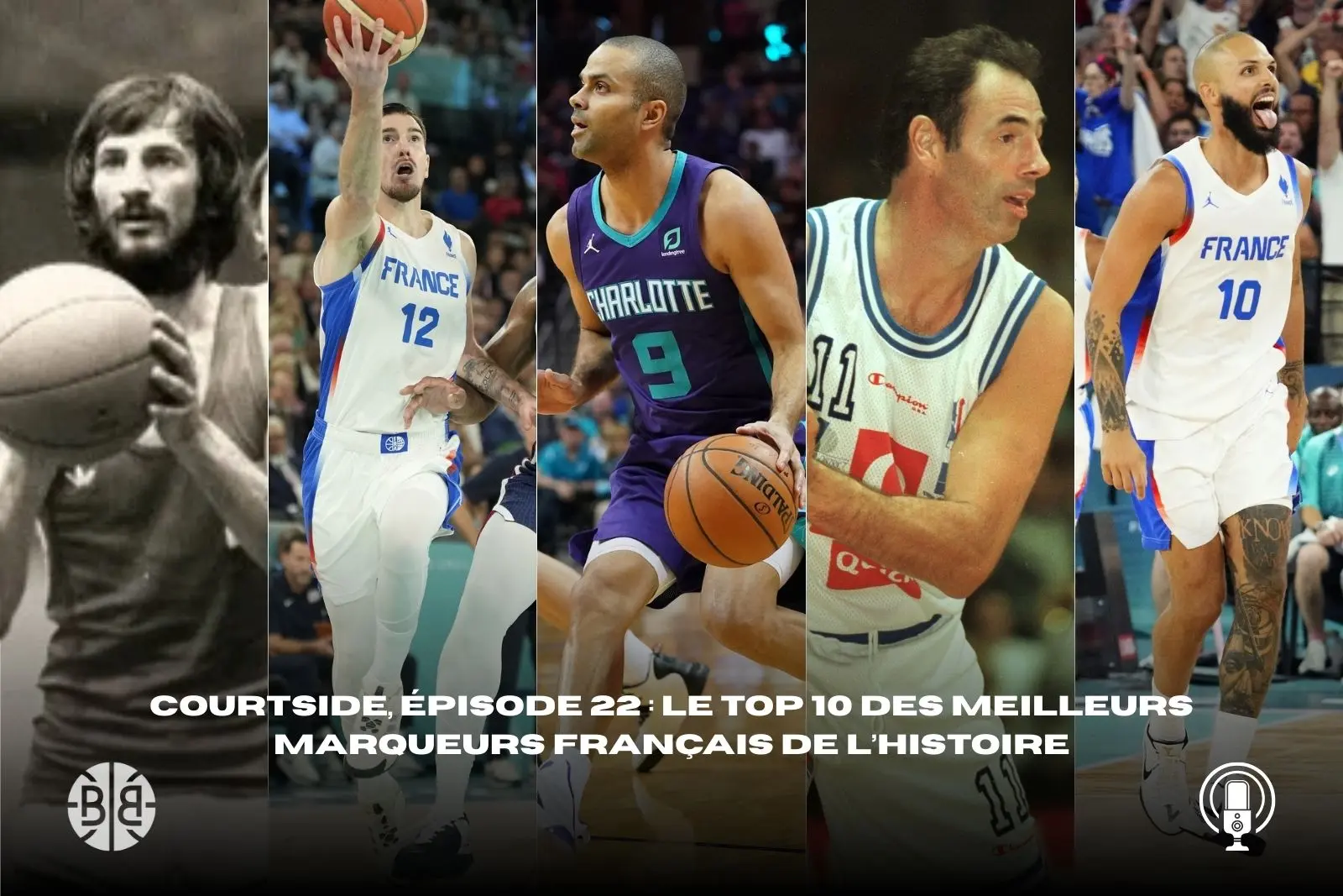 Qui sont les 10 meilleurs marqueurs du basketball français ? la réponse dans Courtside n°22