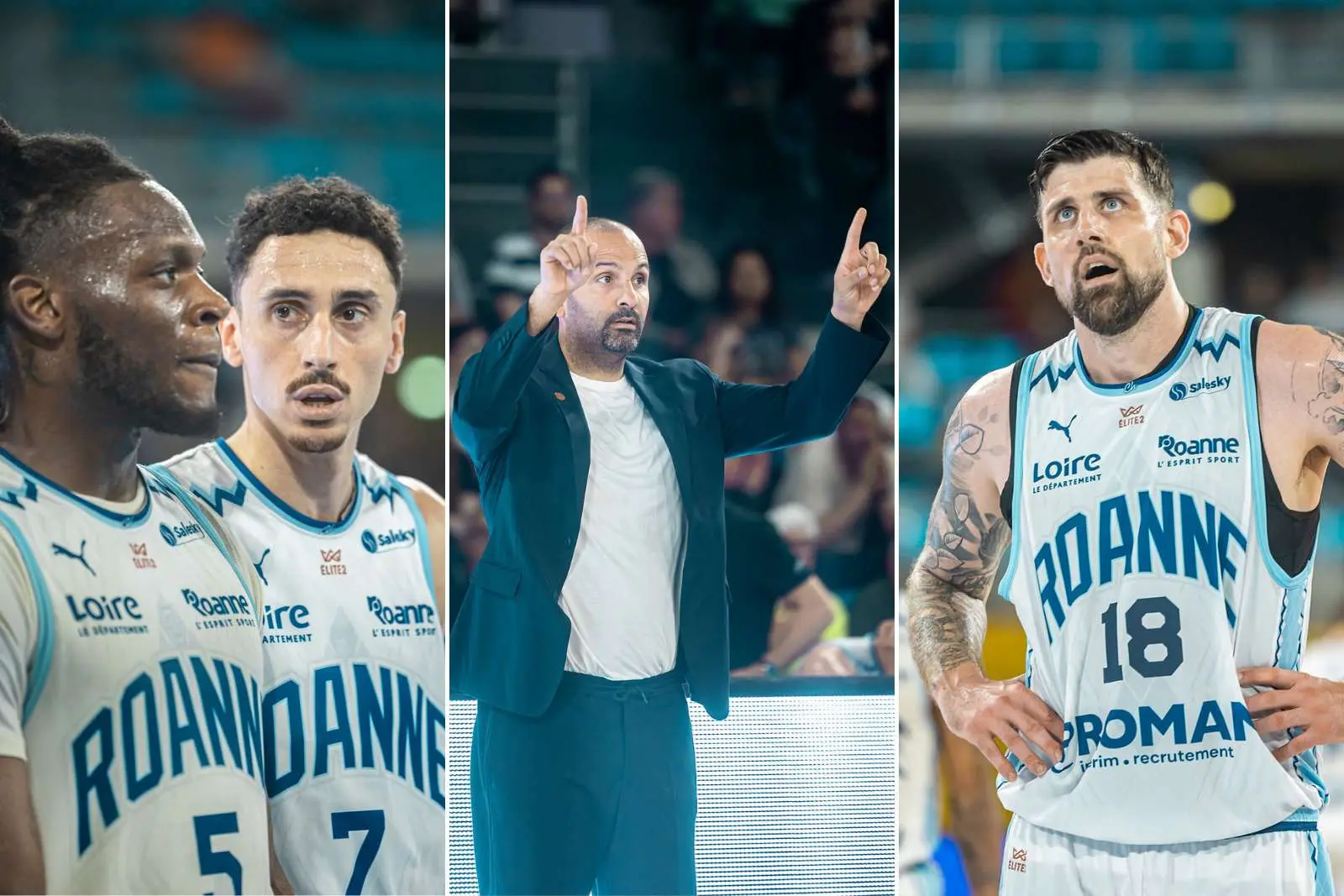 La Chorale de Roanne remonte en Betclic ELITE : la saison de la renaissance