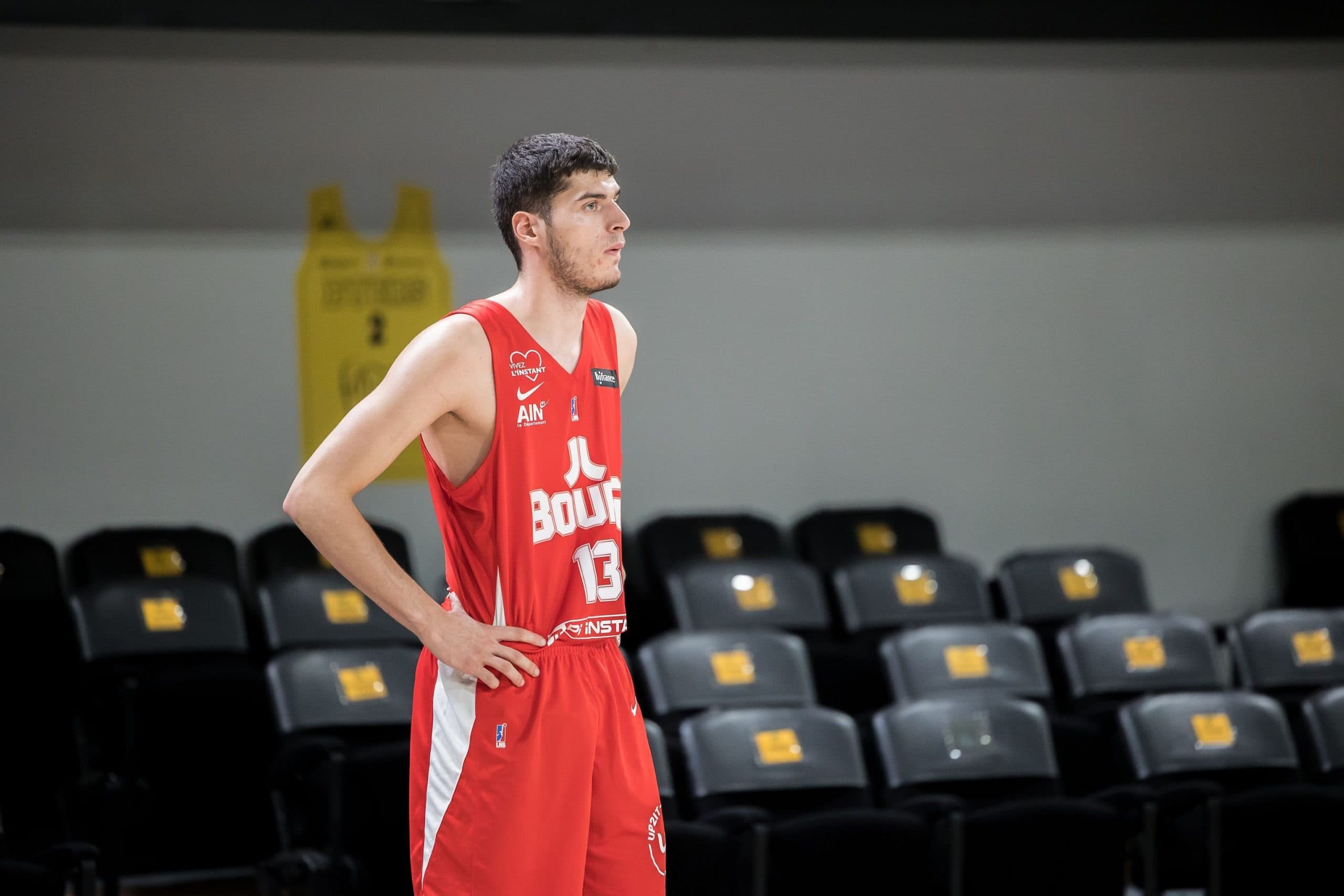 Corentin Falcoz, MVP du championnat Espoirs, quitte la JL Bourg