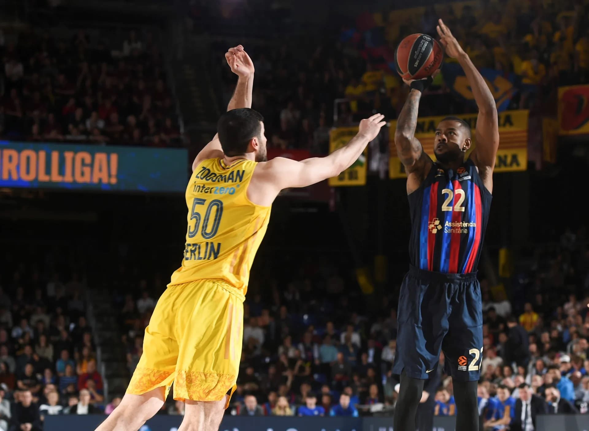 Cory Higgins (Barcelone) ne jouera plus cette saison