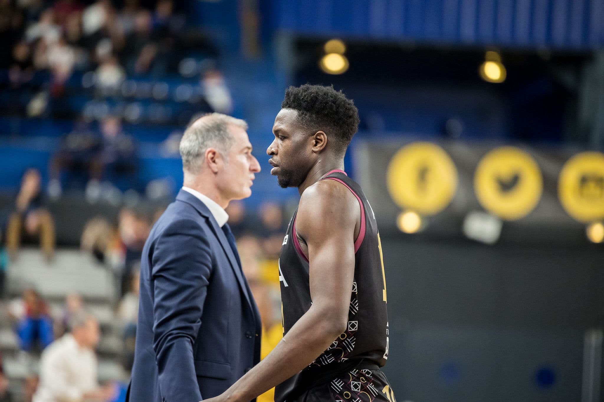 Coup dur pour la JDA Dijon : Jacques Alingue va manquer la première manche contre l’ASVEL