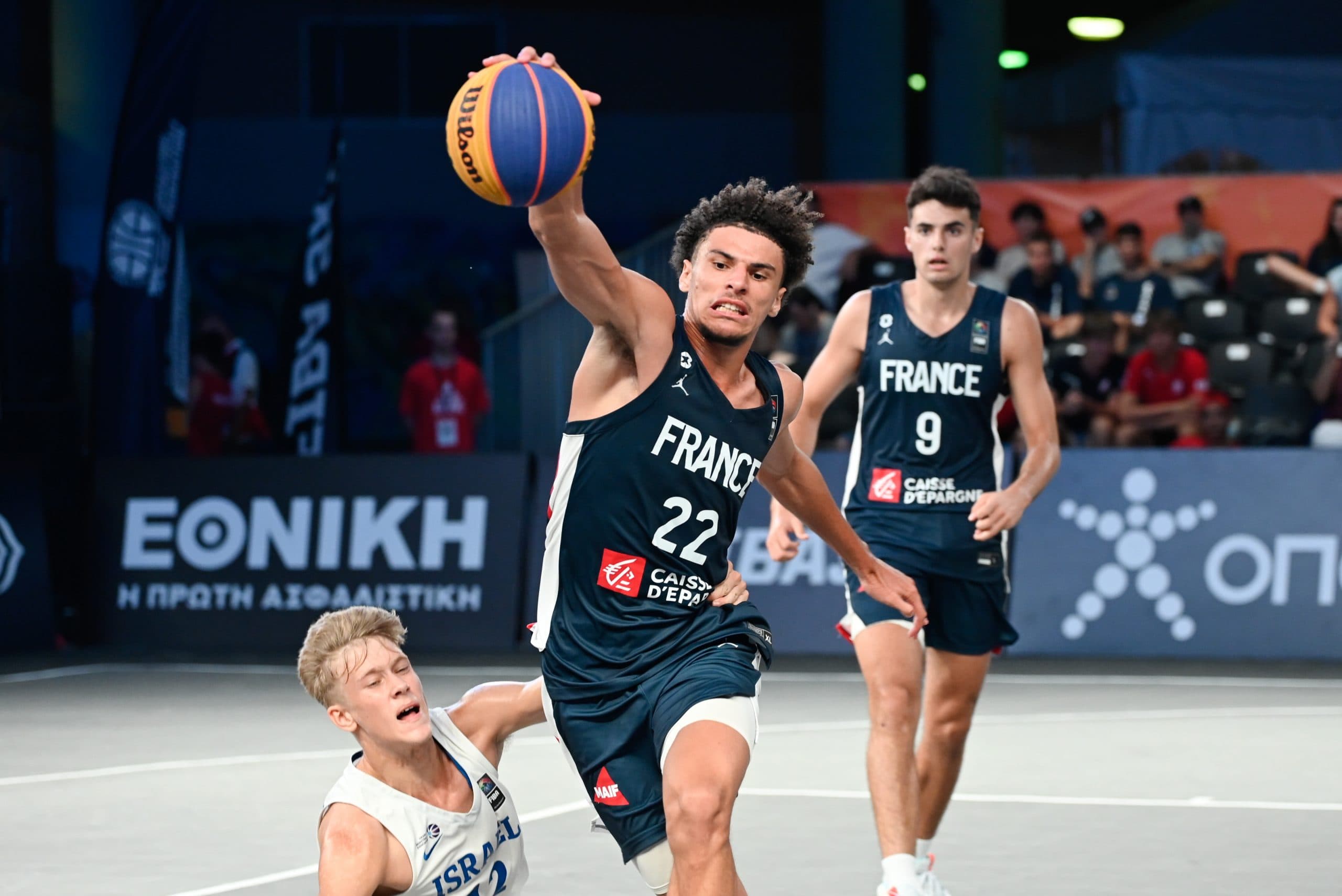 40 jeunes joueurs et joueuses appelés en équipe de France pour le Fast Track U17/U18 3×3