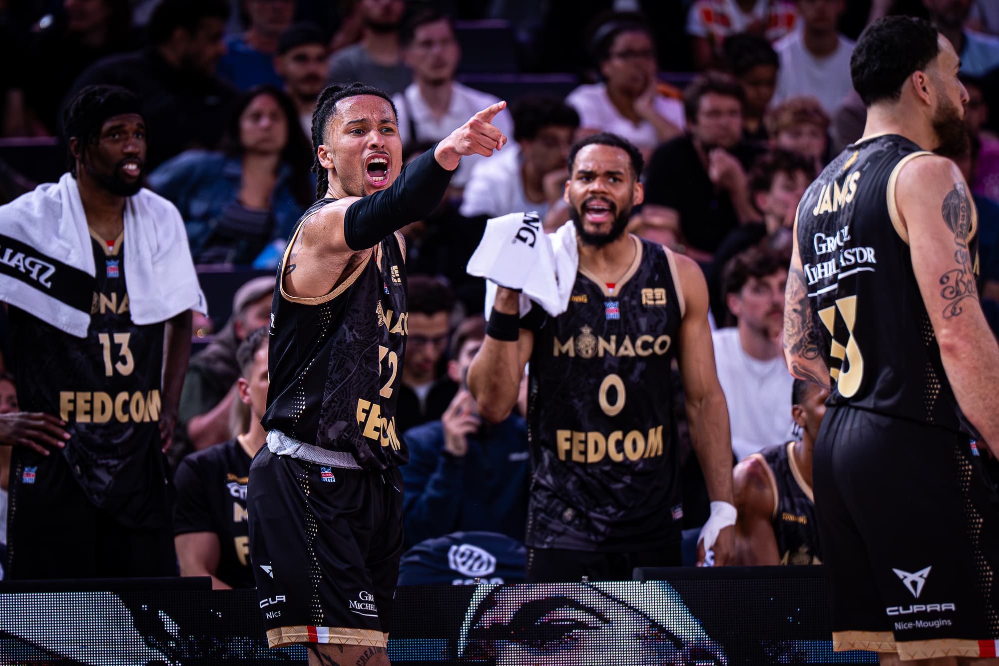 Matthew Strazel MVP de la finale de la Coupe de France 2026 : « Je fais ça dans une équipe avec Mike James et Elie Okobo »