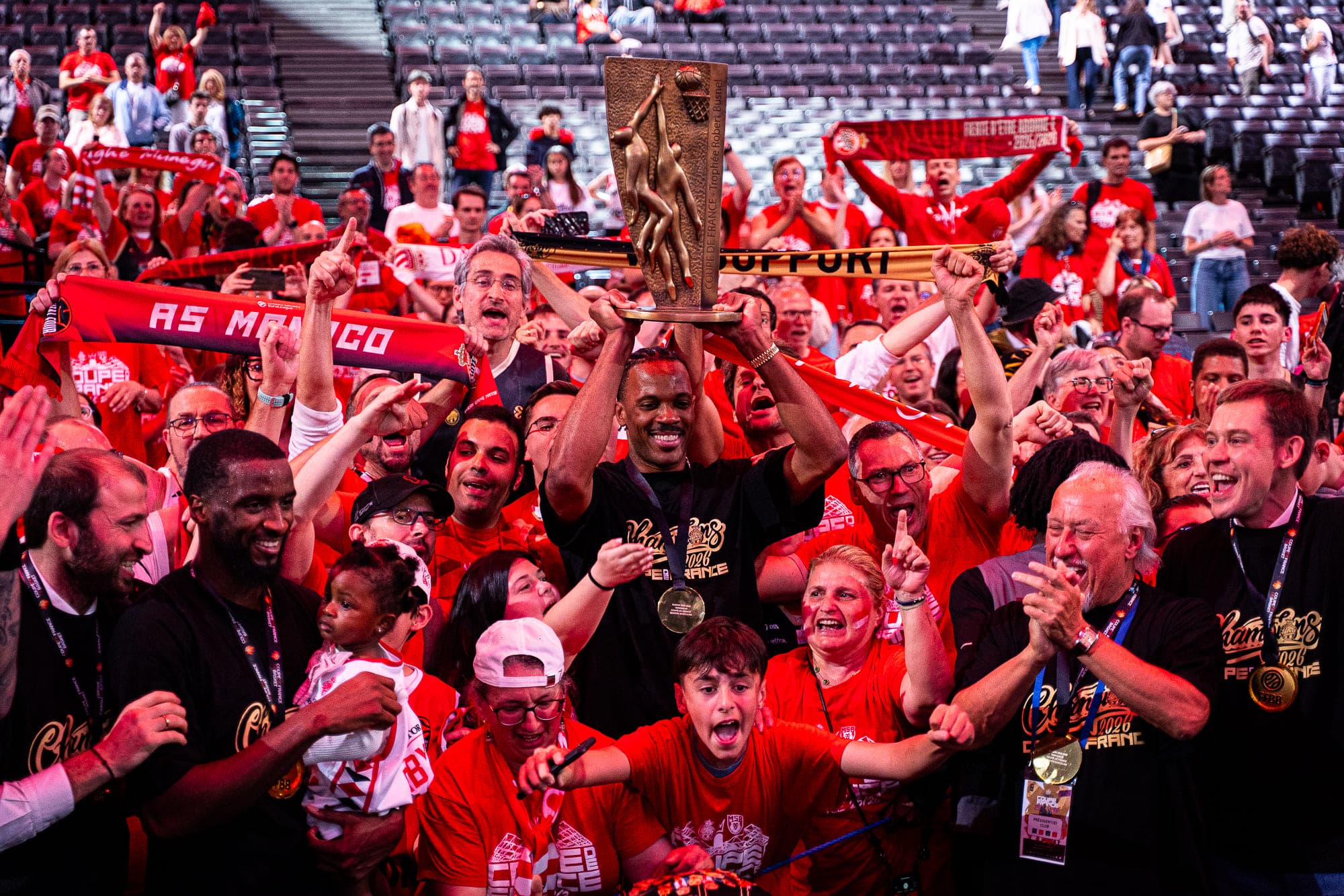 Monaco surmonte son marathon dingue et remporte sur le fil la Coupe de France face au Mans !