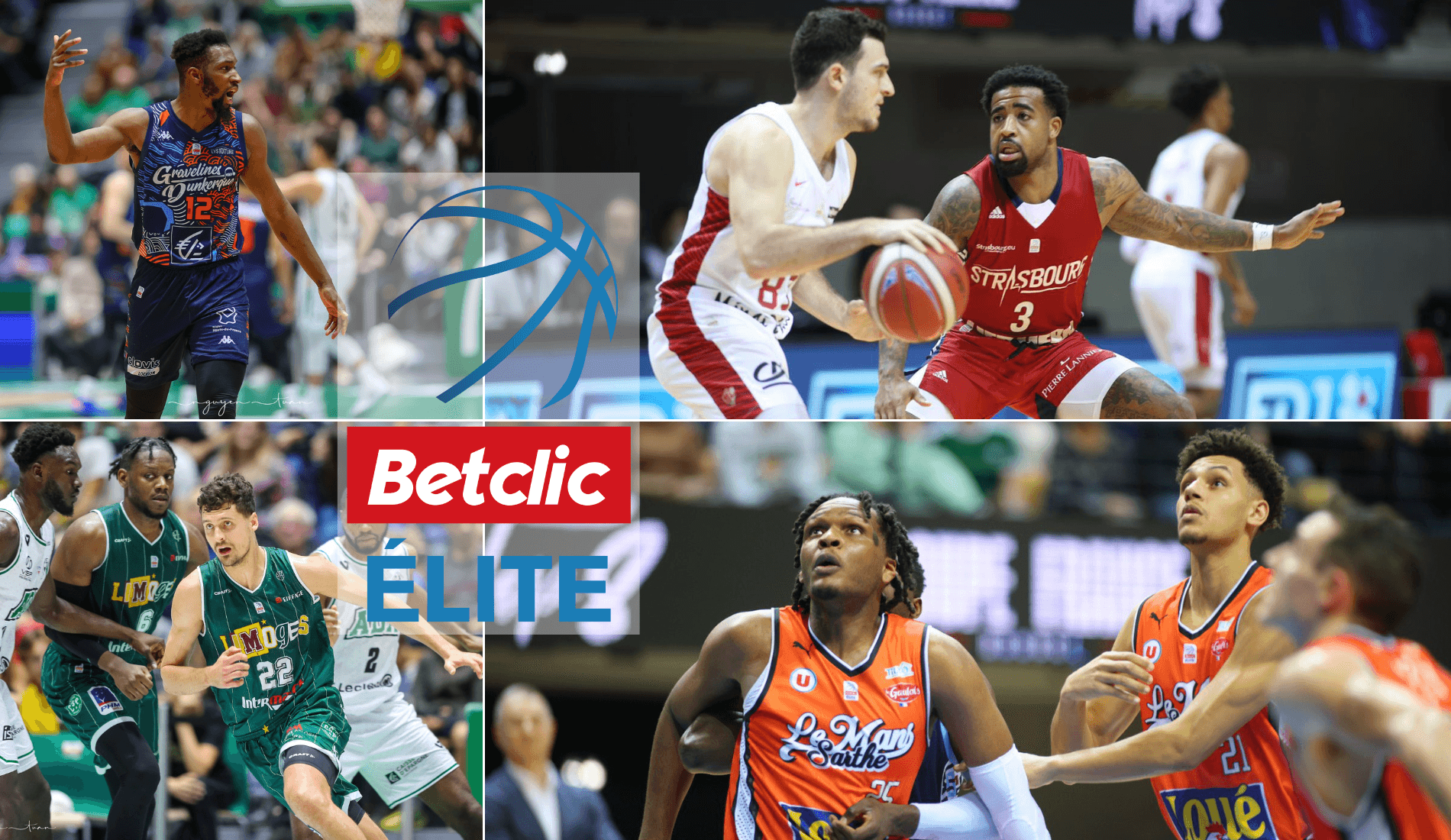 Qui jouera les playoffs de Betclic ELITE 2023 ?